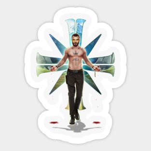 Far Cry 5-Joseph Seed Sticker